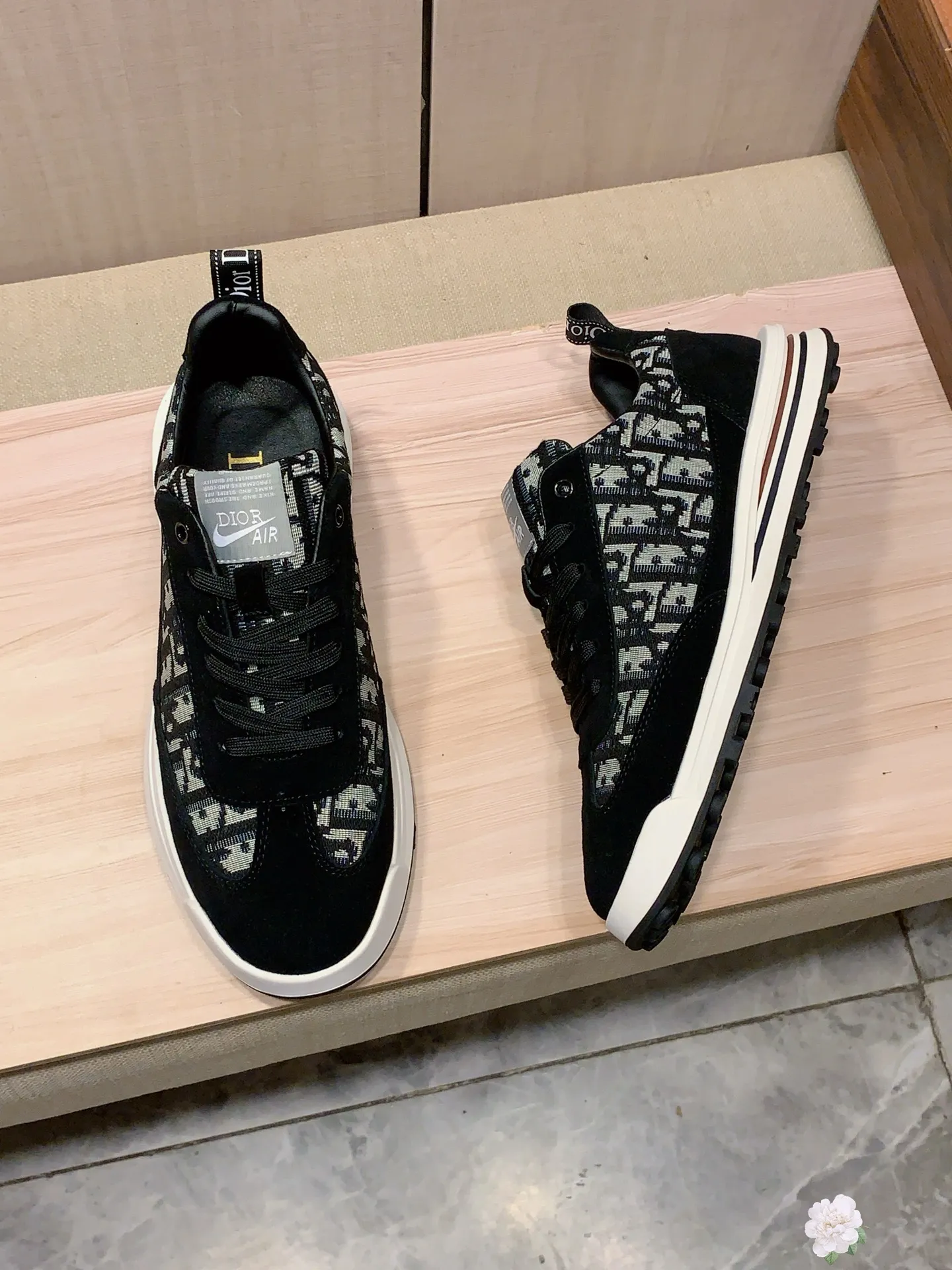 Men's men's shoes 💰442💰💰🎩🎩[Lightning][Lightning] "Dior DIOR*" latest • popular casual shoes, top brand [seduce] luxury ~ purchasing agency, top ~ quality. [Strong] The upper is made of imported breathable cowhide with material ➕ breathable sheepskin feet (•) and fine workmanship. The original stylish and stylish soft rubber wear-resistant and non-slip outsole is light and comfortable on the feet. The real thing looks better when photographed in person. 004: code: 38-44, 2️⃣ colors selected